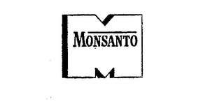 M MONSANTO logo