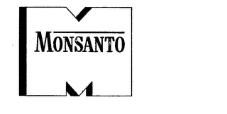 M MONSANTO logo