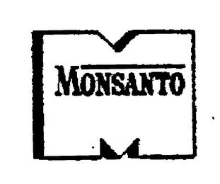 M MONSANTO logo