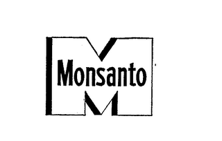 M MONSANTO logo