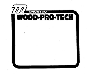 M MONSEY WOOD-PRO-TECH logo