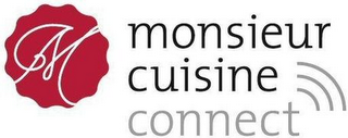 M MONSIEUR CUISINE CONNECT logo