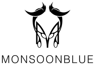 M MONSOONBLUE logo