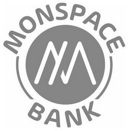 M MONSPACE BANK logo