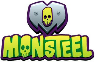 M MONSTEEL logo