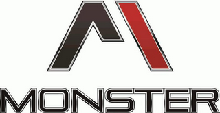 M MONSTER logo