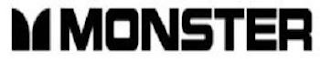 M MONSTER logo