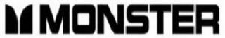 M MONSTER logo