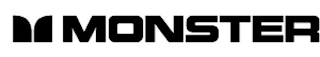 M MONSTER logo