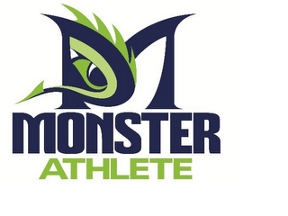 M MONSTER ATHLETE logo