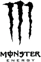 M MONSTER ENERGY logo