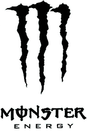 M MONSTER ENERGY logo