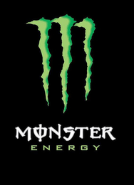 M MONSTER ENERGY logo