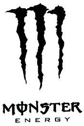M MONSTER ENERGY logo