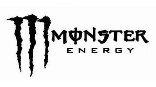 M MONSTER ENERGY logo