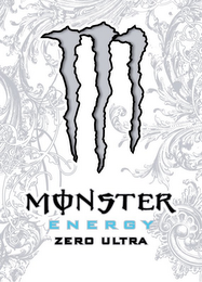 M MONSTER ENERGY ZERO ULTRA logo