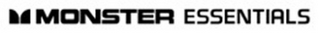 M MONSTER ESSENTIALS logo
