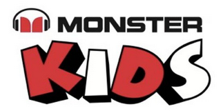 M MONSTER KIDS logo