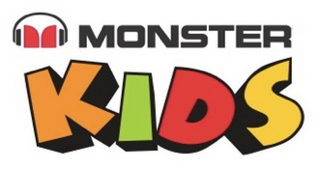 M MONSTER KIDS logo