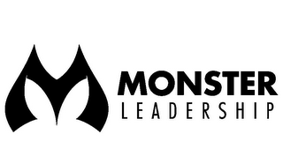M MONSTER LEADERSHIP logo