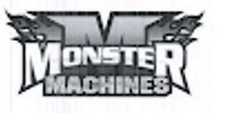M MONSTER MACHINES logo
