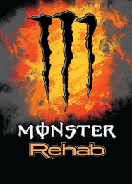 M MONSTER REHAB logo