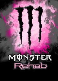 M MONSTER REHAB logo