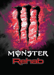 M MONSTER REHAB logo