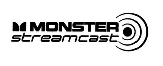 M MONSTER STREAMCAST logo