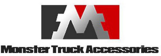 M MONSTER TRUCK ACCESSORIES logo