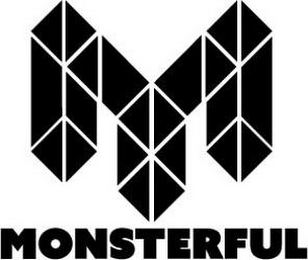 M MONSTERFUL logo