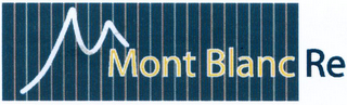 M MONT BLANC RE logo