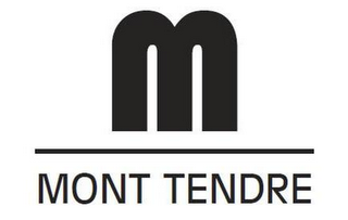 M MONT TENDRE logo