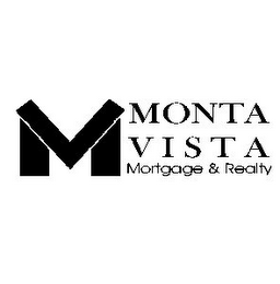 M MONTA VISTA MORTGAGE & REALTY logo