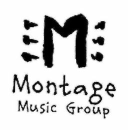 M MONTAGE MUSIC GROUP logo