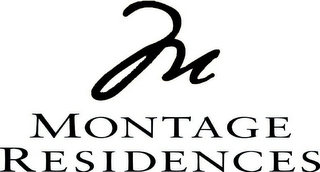 M MONTAGE RESIDENCES logo