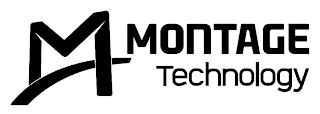 M MONTAGE TECHNOLOGY logo