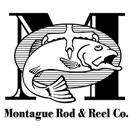 M MONTAGUE ROD & REEL CO. logo