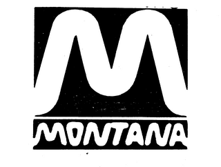 M MONTANA logo