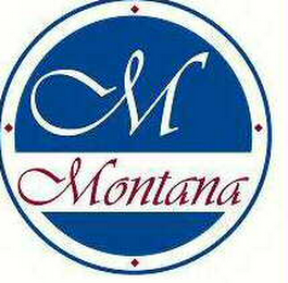 M MONTANA logo