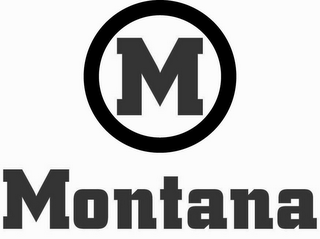 M MONTANA logo