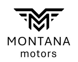 M MONTANA MOTORS logo