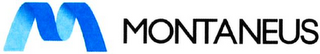 M MONTANEUS logo