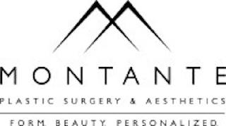 M MONTANTE PLASTIC SURGERY & AESTHETICS FORM. BEAUTY. PERSONALIZED. logo
