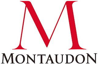 M MONTAUDON logo