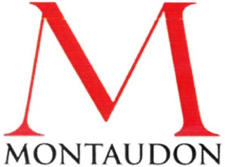 M MONTAUDON logo