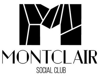 M MONTCLAIR SOCIAL CLUB logo