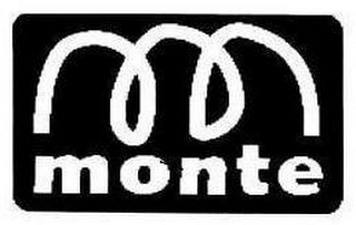 M MONTE logo