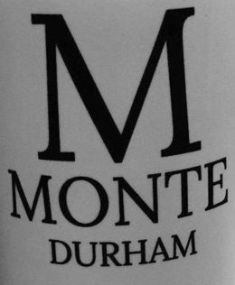 M MONTE DURHAM logo