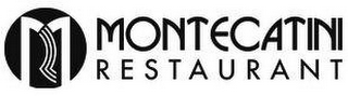 M MONTECATINI RESTAURANT logo